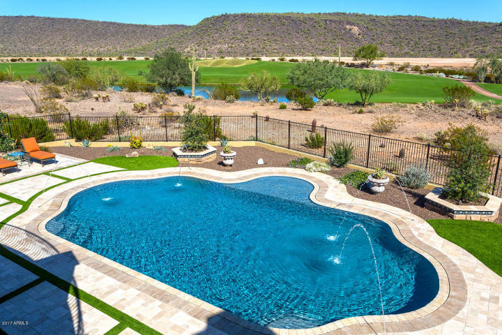 $1.7 million Mediterranean entertainers dream lavish home in Peoria, AZ 10