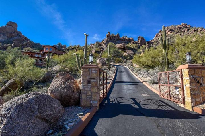 Iconic European Villa in Carefree coming in hot with $300K price chop! 1