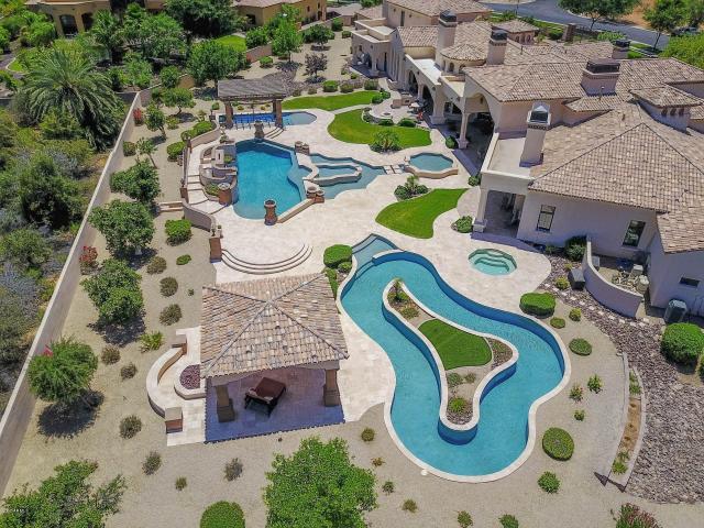 This resort-style Mesa mansion is the perfect $3.695 million summer&nbsp;pad!