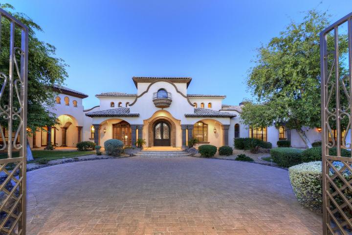 This resort-style Mesa mansion is the perfect summer pad! 7