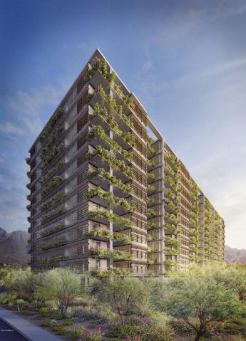 Renderings of Penthouse suites collection in OPTIMA KIERLAND towers&nbsp;Scottsdale