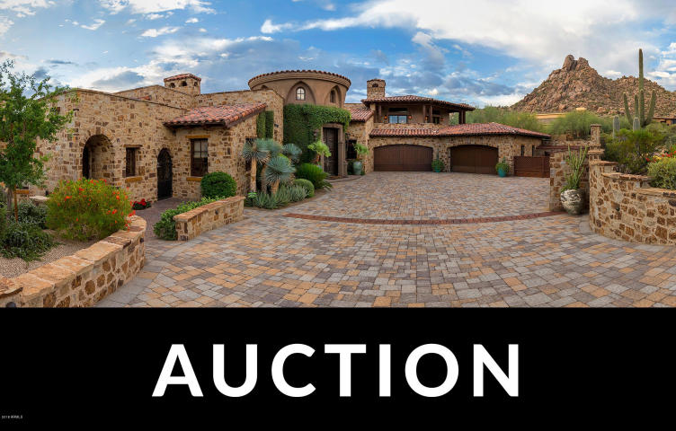 Going Once... Going Twice… Three Arizona Cites, 3 Luxury Home Auctions coming up… 10