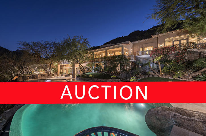Going Once... Going Twice… Three Arizona Cites, 3 Luxury Home Auctions coming up… 4