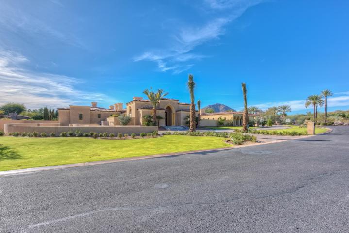 Ginormous Unfinished $19M Paradise Valley mansion allows you to select your own finishes
