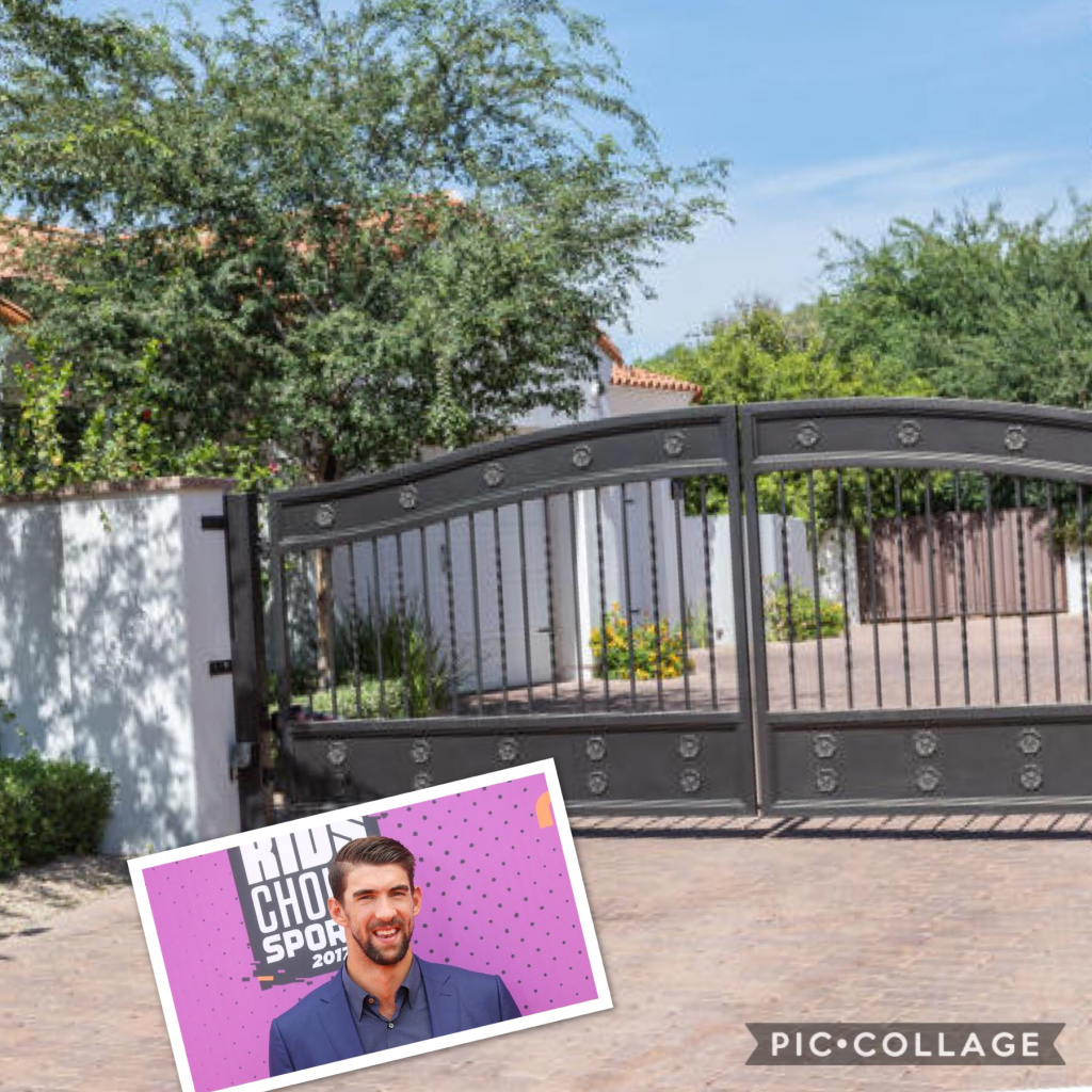Swimming in Luxury: el G.O.A.T Michael Phelps Lists his Mansion in Paradise Valley for&nbsp;$4.125m!