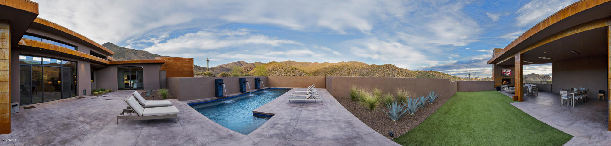 $2.9M Modern Masterpiece with simplicity of design &amp; open living spaces by architect Terry Kilbane 1