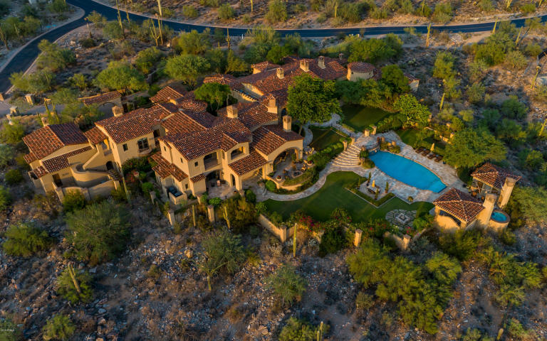 The 3 Most Expensive Homes Sold in Scottsdale, Phoenix, and Paradise Valley In 2018 are 3