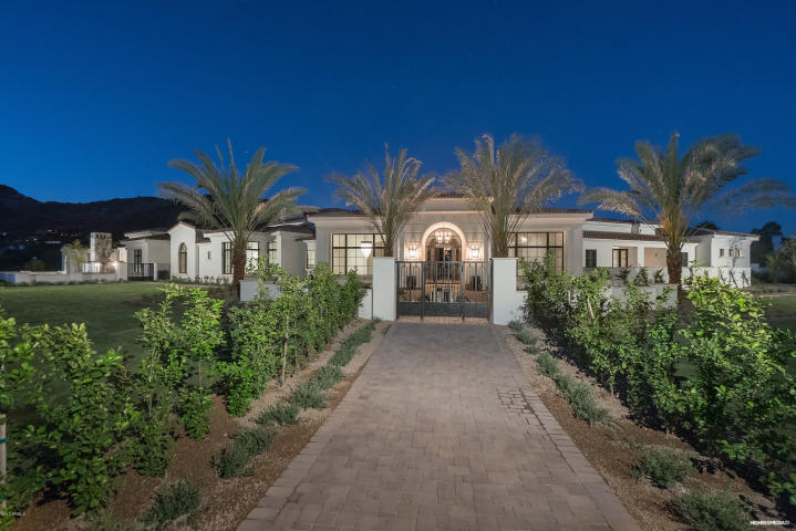 The 3 Most Expensive Homes Sold in Scottsdale, Phoenix, and Paradise Valley In 2018 are 7