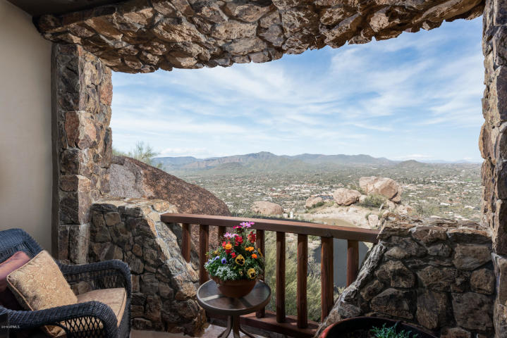 Insane Views from this Picture perfect Carefree Southwest contemporary surrounded by boulders 7