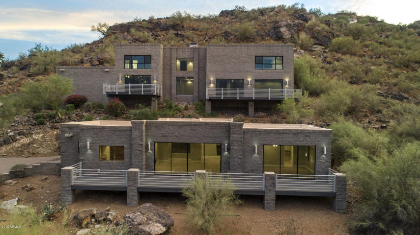 Don’t call it a duplex! 2 Lavish Hillside Pads perched atop of Mummy Mountain in Paradise Valley asks&nbsp;$2.29M