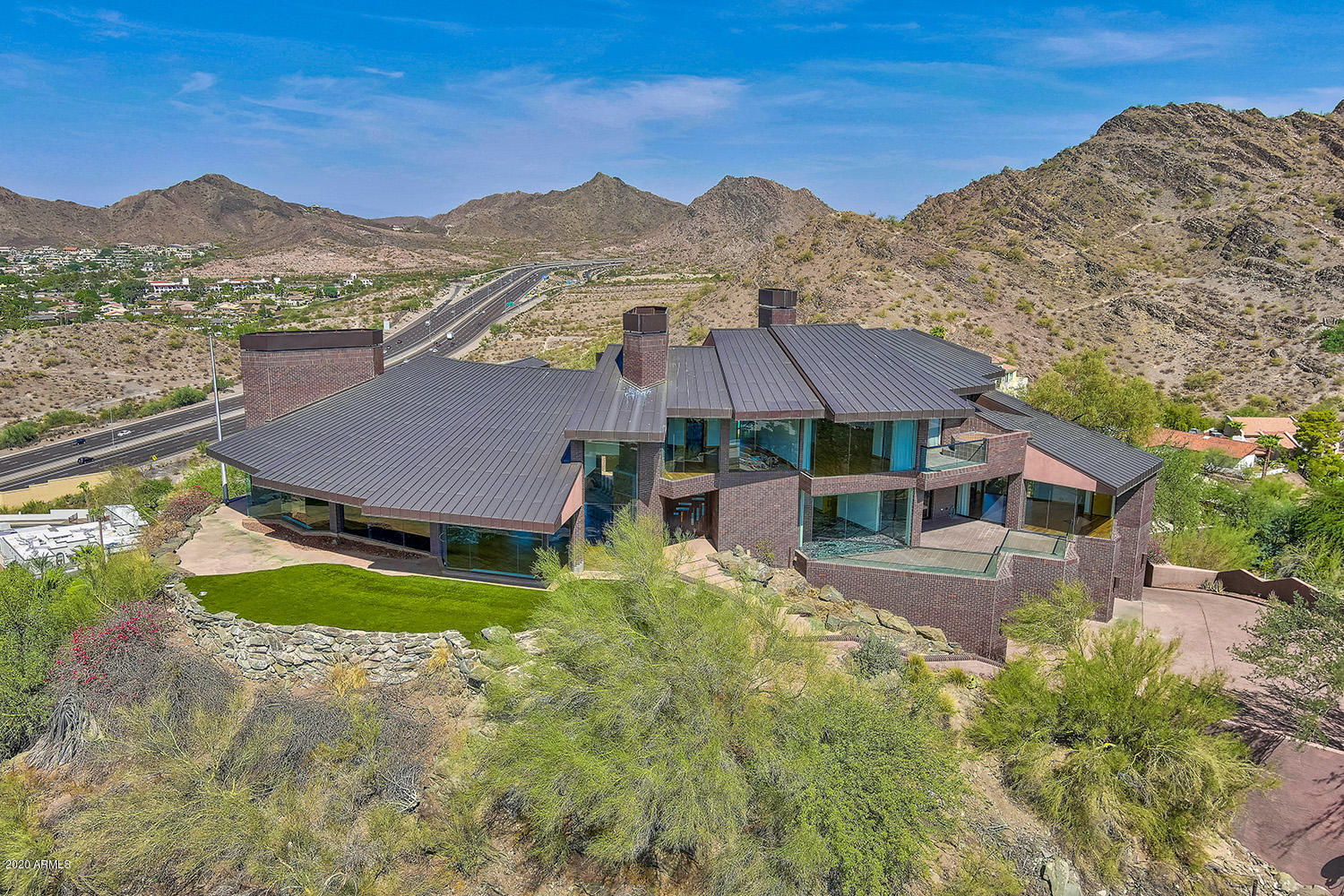 Luxury House Hunting in Phoenix: MOUNTAIN TOP (architect Vernon Swaback ...