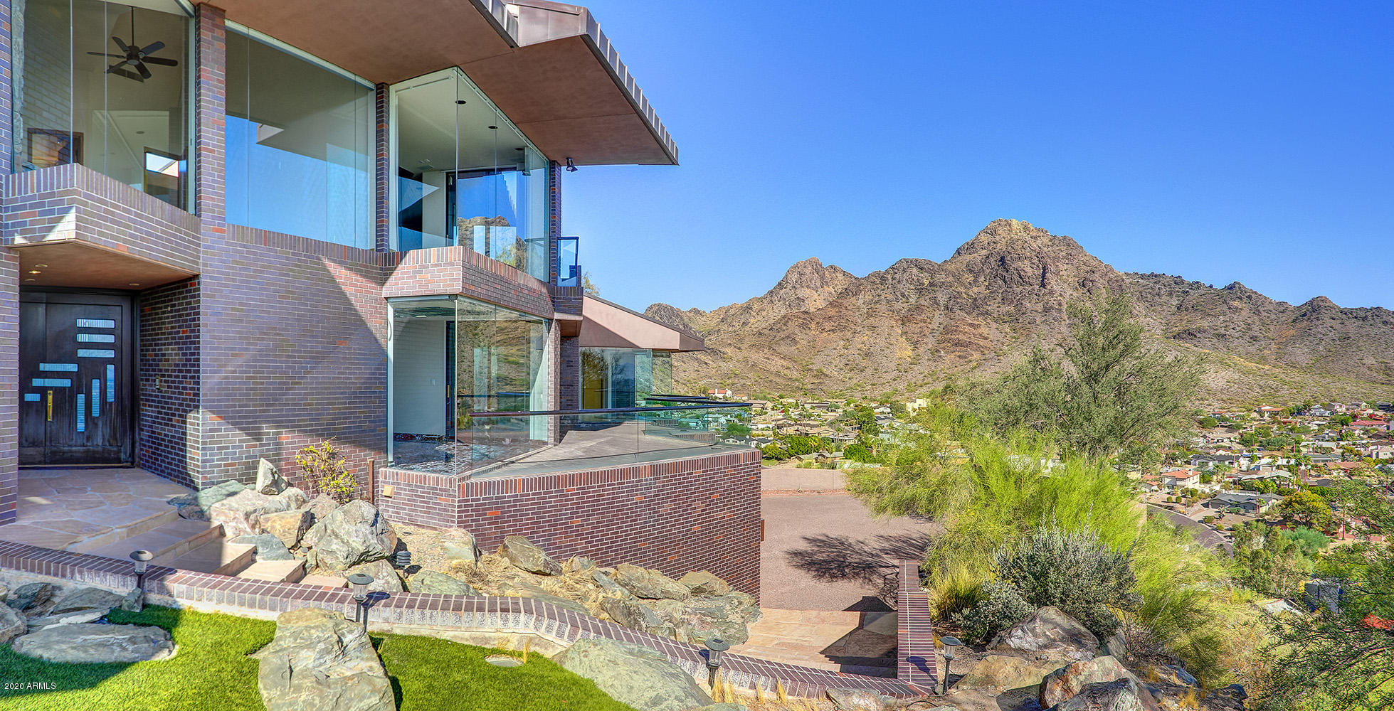 Luxury House Hunting in Phoenix: MOUNTAIN TOP (architect Vernon Swaback ...