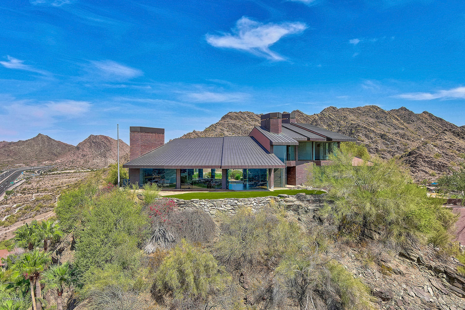 Luxury House Hunting in Phoenix: MOUNTAIN TOP (architect Vernon Swaback ...