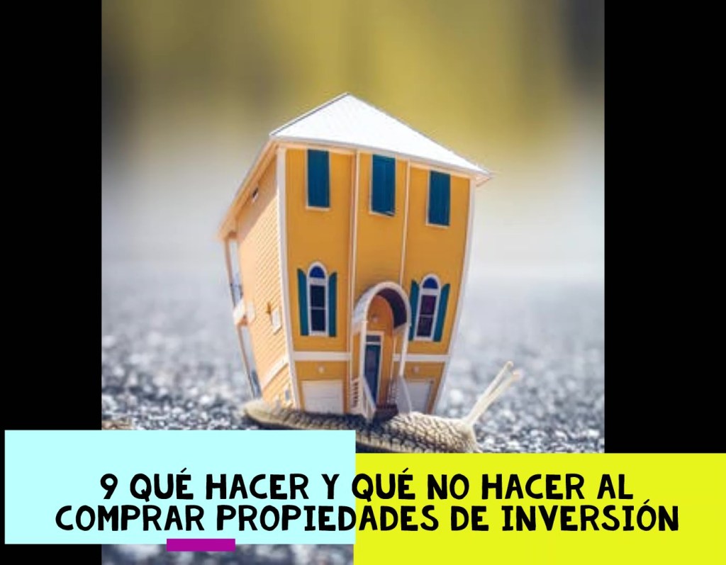 9 Qué hacer y qué no 🚫 hacer al comprar propiedades de inversión en Phoenix-Scottsdale-Tempe, Arizona