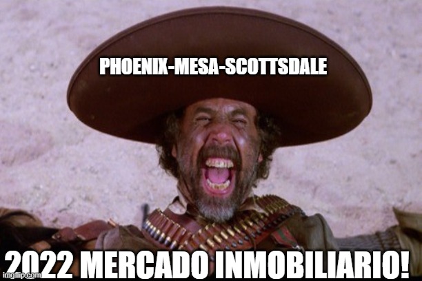 Predicción del mercado inmobiliario de Phoenix-Mesa-Scottsdale en 2022: ¡Algo&nbsp;normal!