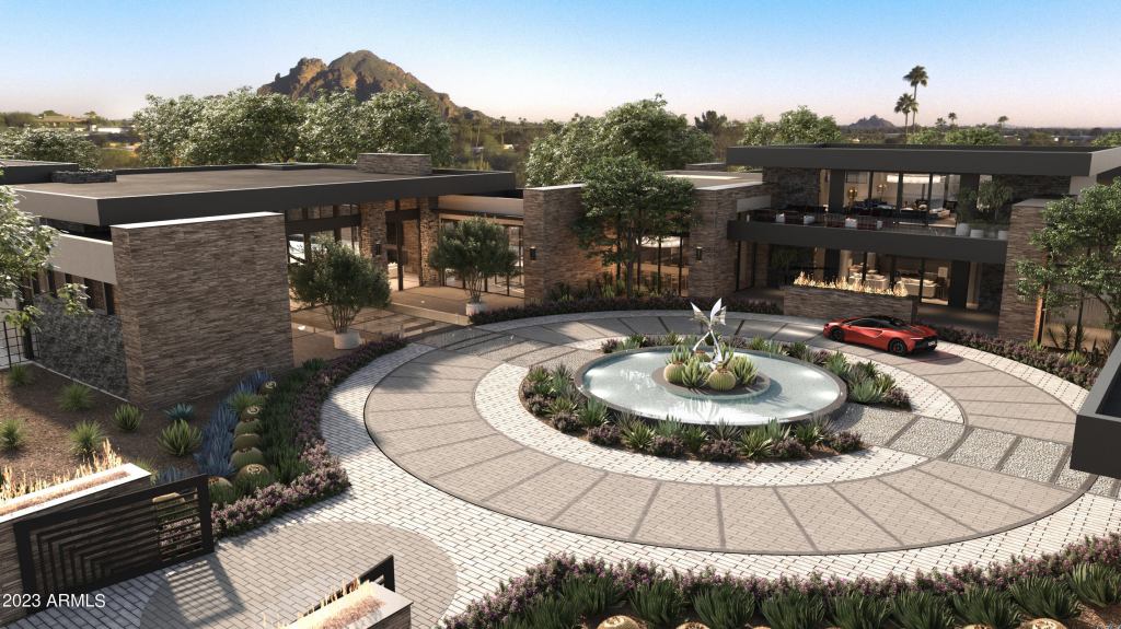😲O.M.F.G! Most expensive home ever in Arizona lists for $75 million, not even built&nbsp;yet.