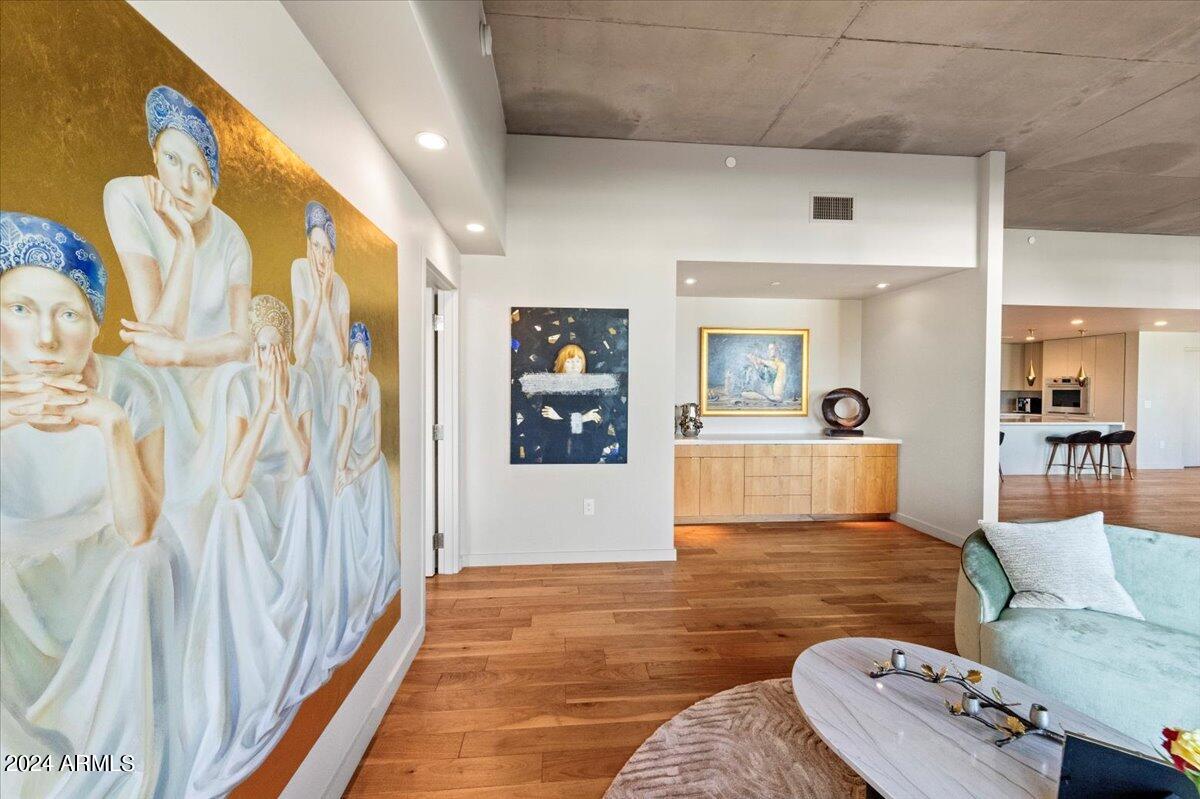 Gallery image with a fresh perspective