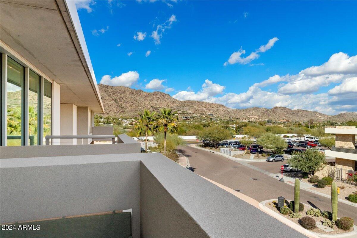 View of $3.5M Luxurious Contemporary Penthouse (Combining 2 Units) atop ...