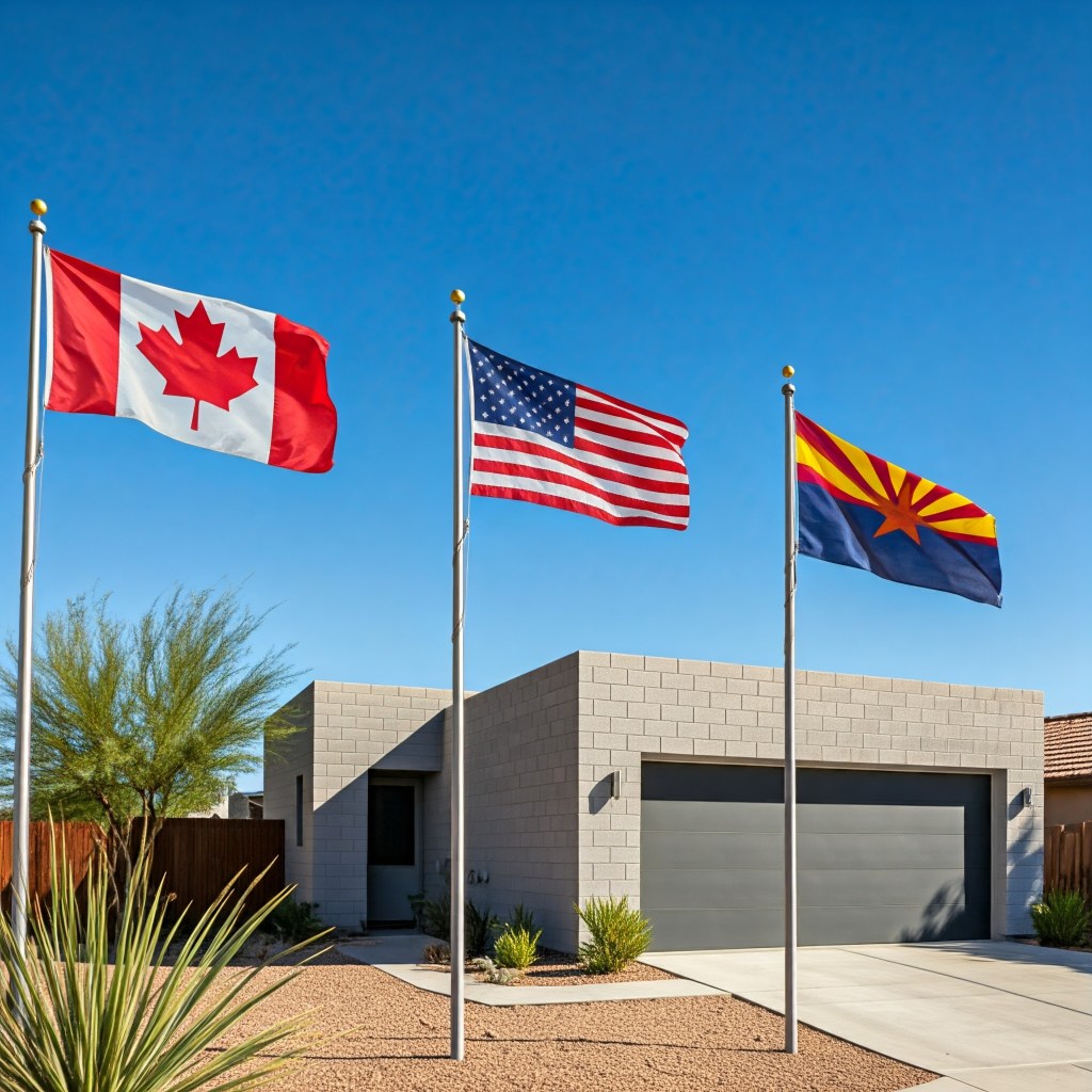 60% of Arizona’s Foreign Buyers Were from Canada🇨🇦,&nbsp;Eh!