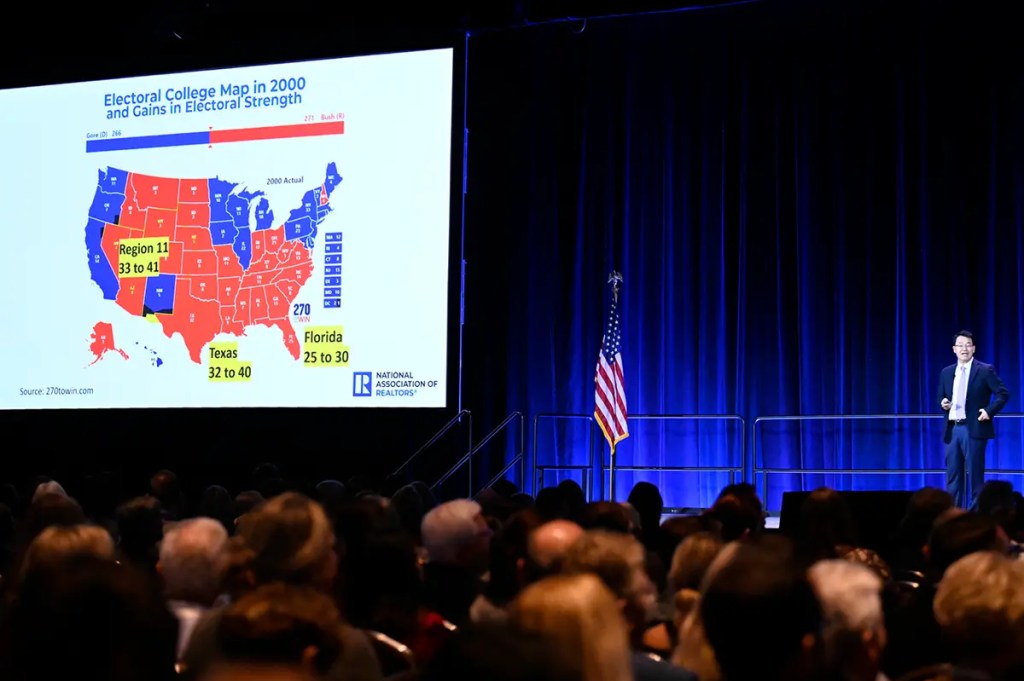 Early 2025 Housing Forecast: Brighter Days Ahead? Insights from NAR’s Lawrence&nbsp;Yun