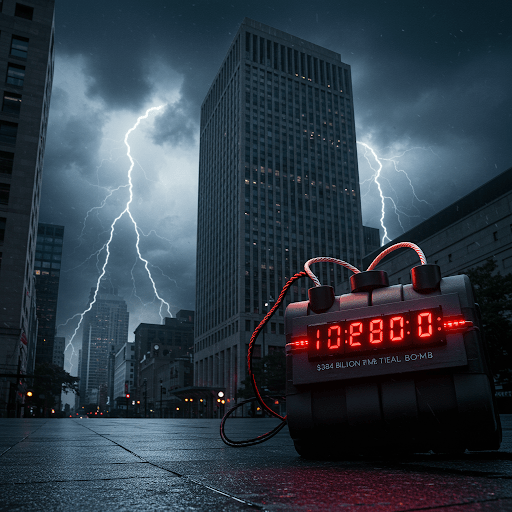 The $384 Billion Time Bomb💣: Is Commercial Real Estate the Next&nbsp;2008?