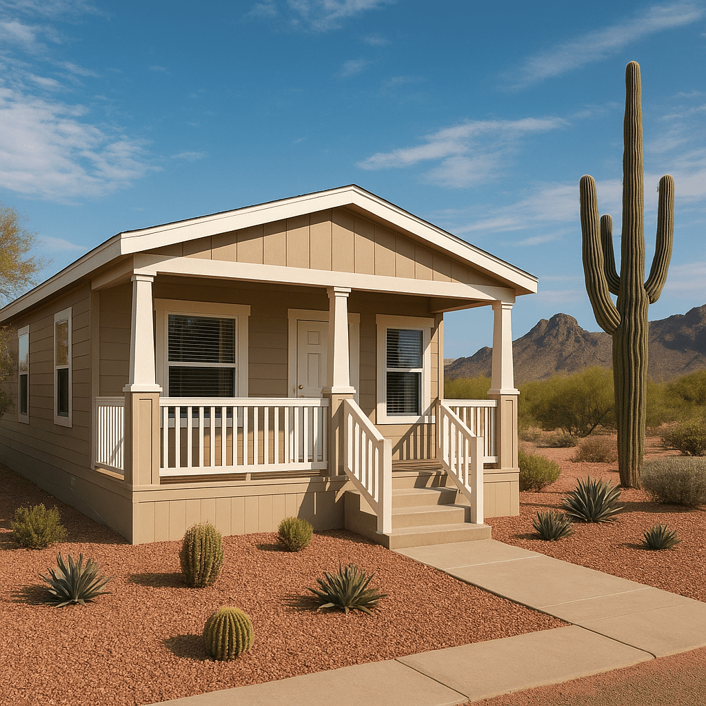 AriZona Manufactured/Mobile Home Market Trends Update – July&nbsp;2025