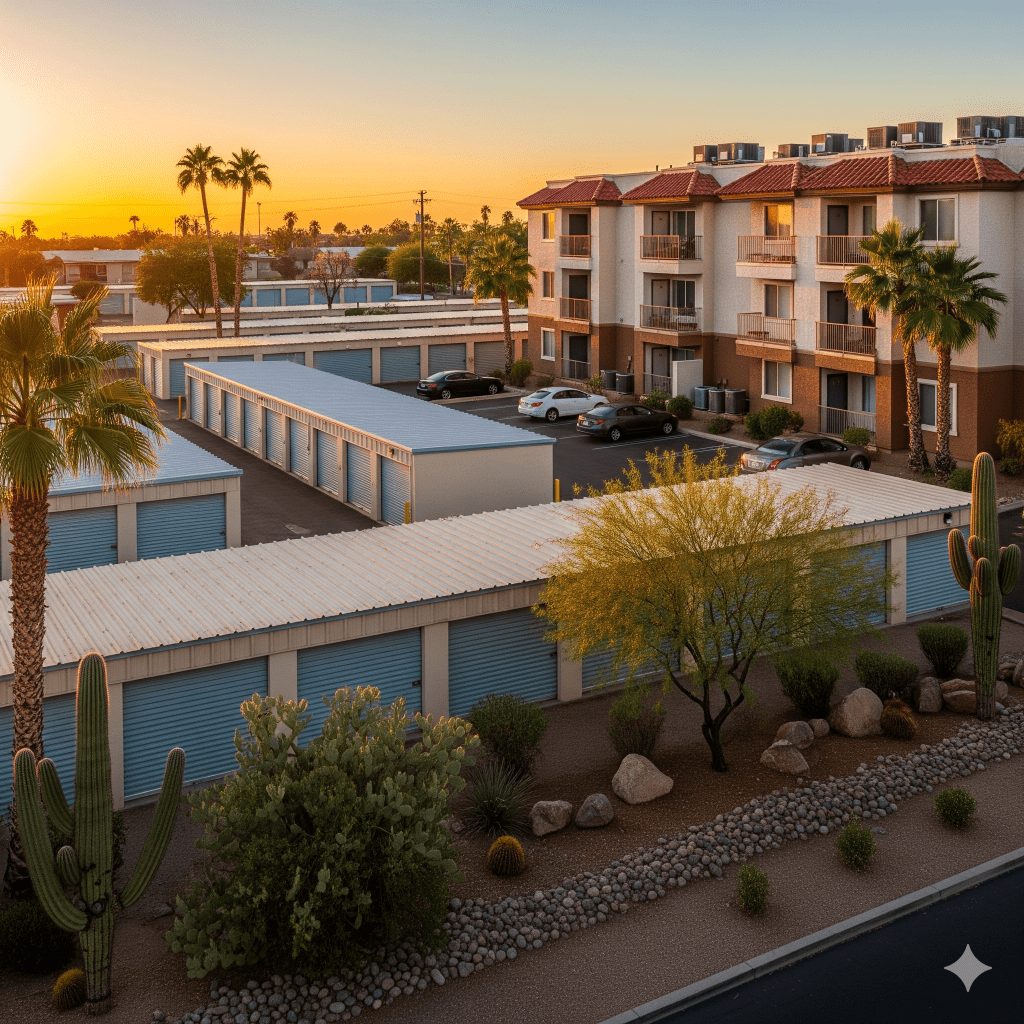 Phoenix’s Apartment Boom Is Driving Self-Storage&nbsp;Demand