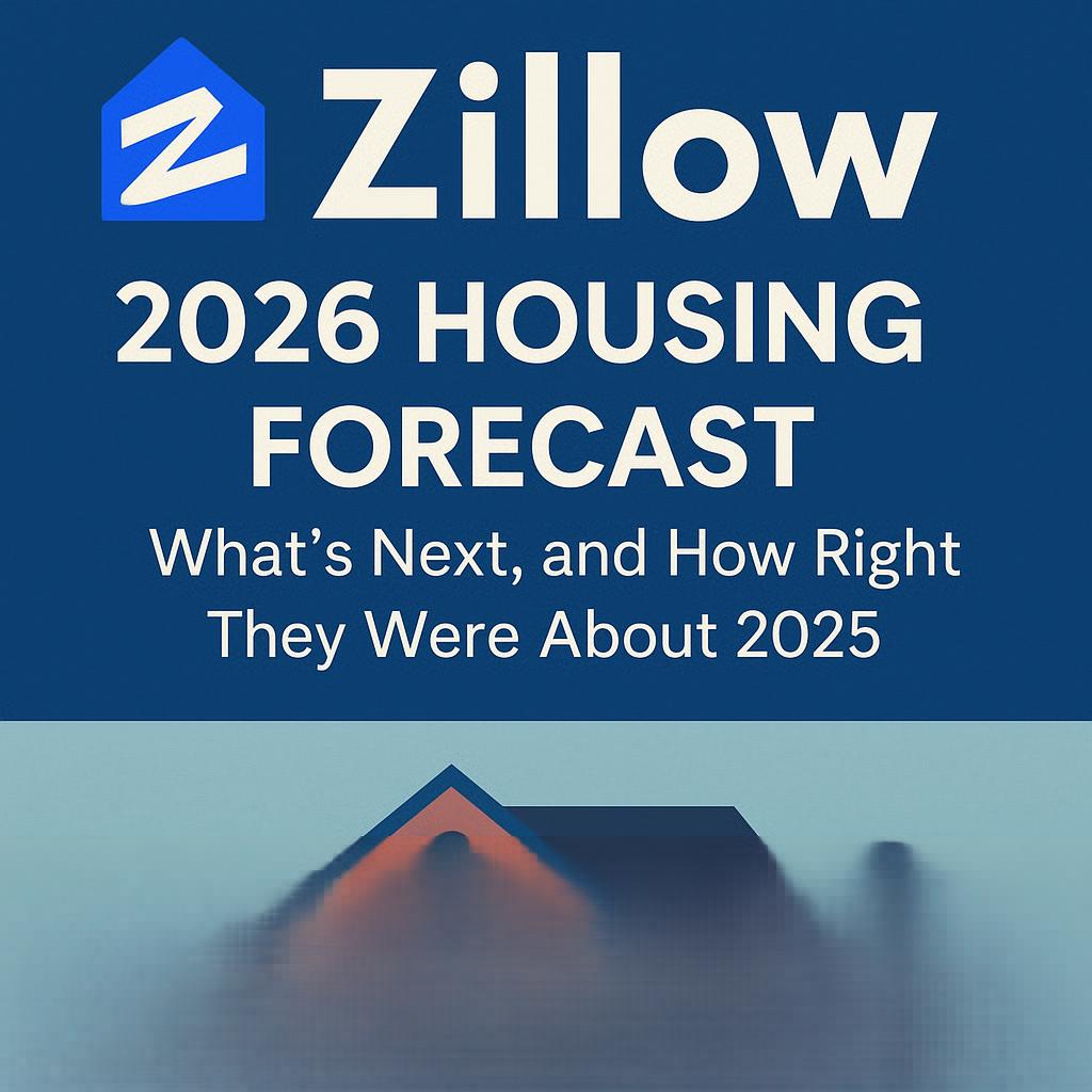 Zillow’s 2026 Housing Forecast: What’s Next, and How Right They Were About&nbsp;2025